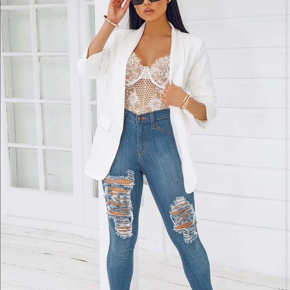 Akira Lace Bodysuit Bundle